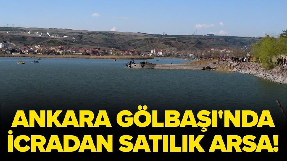 Ankara Gölbaşı'nda icradan satılık arsa!