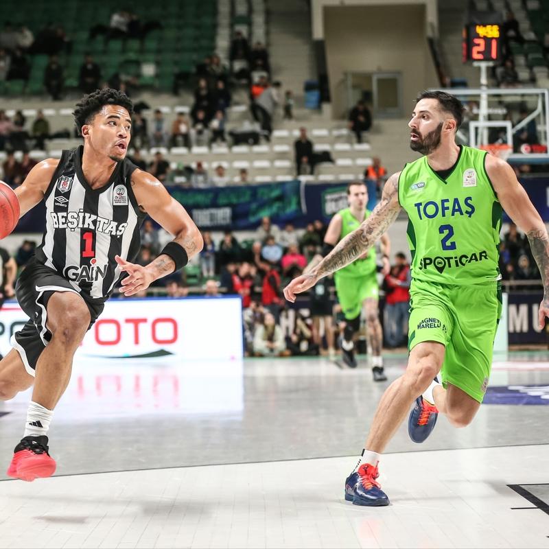 Be�ikta� GA�N, kupada TOFA�'� saf d��� b�rakt�