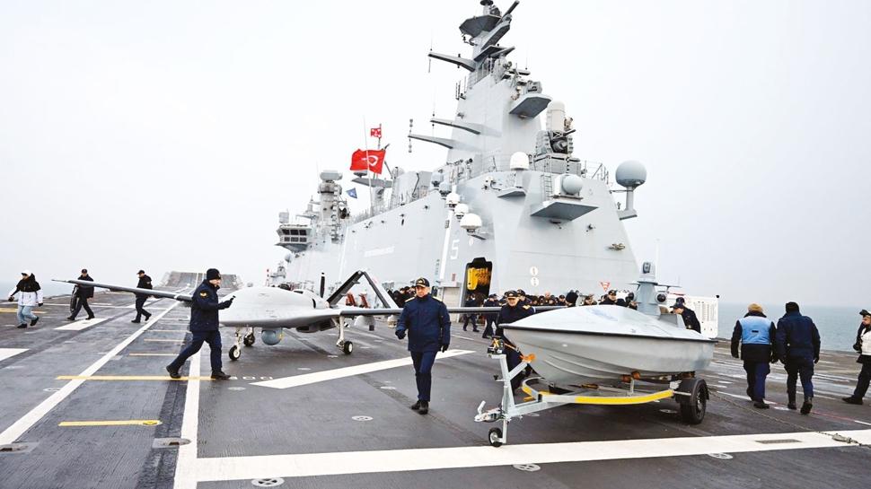 D�nyan�n her yerinde var�z