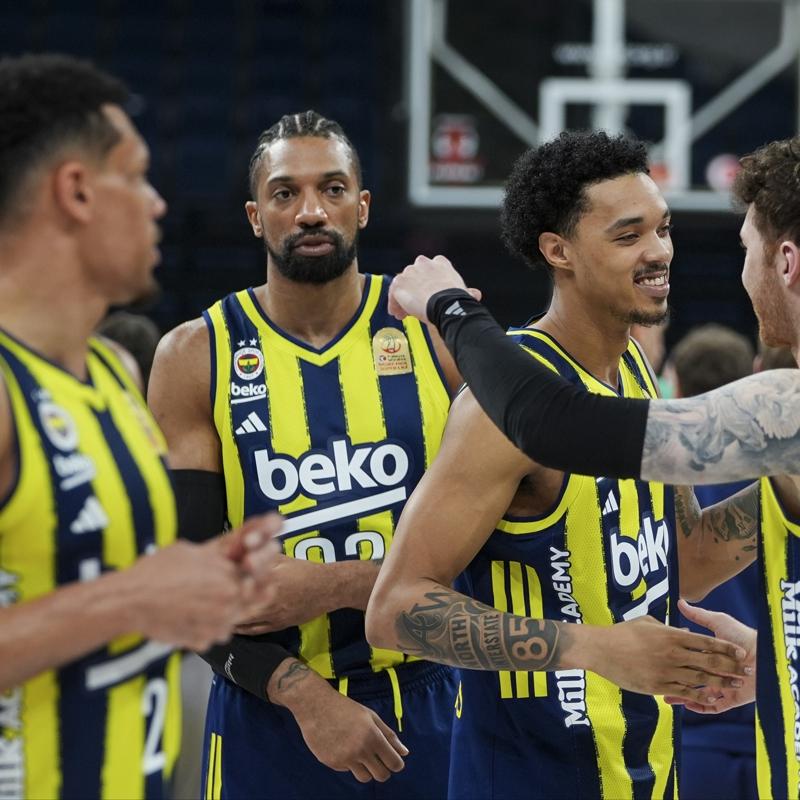 Fenerbah�e Beko, T�rkiye Kupas�'nda D�rtl� Final'e y�kseldi