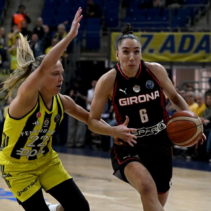 Fenerbah�e Opet, Girona kar��s�nda seride �ne ge�ti