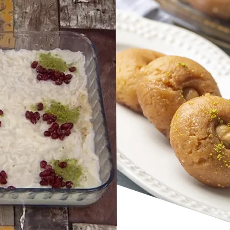 �ftara en �ok yap�lan 3 tatl� tarifi: G�lla�, �ekerpare ve spoonful