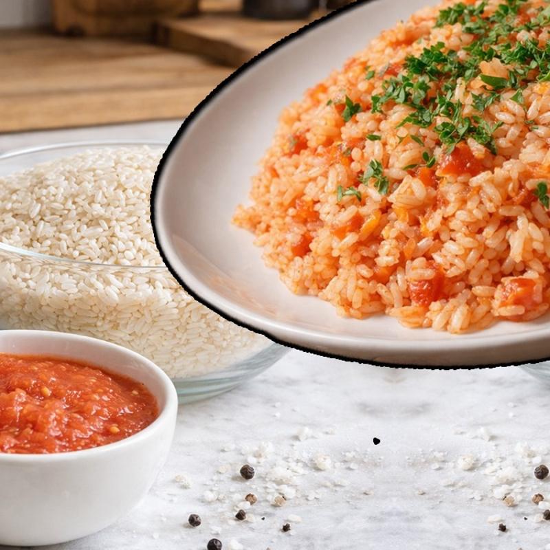 �ftara ne pi�irsem? Domatesli pilav tarifi: Hem aroma hem lezzet