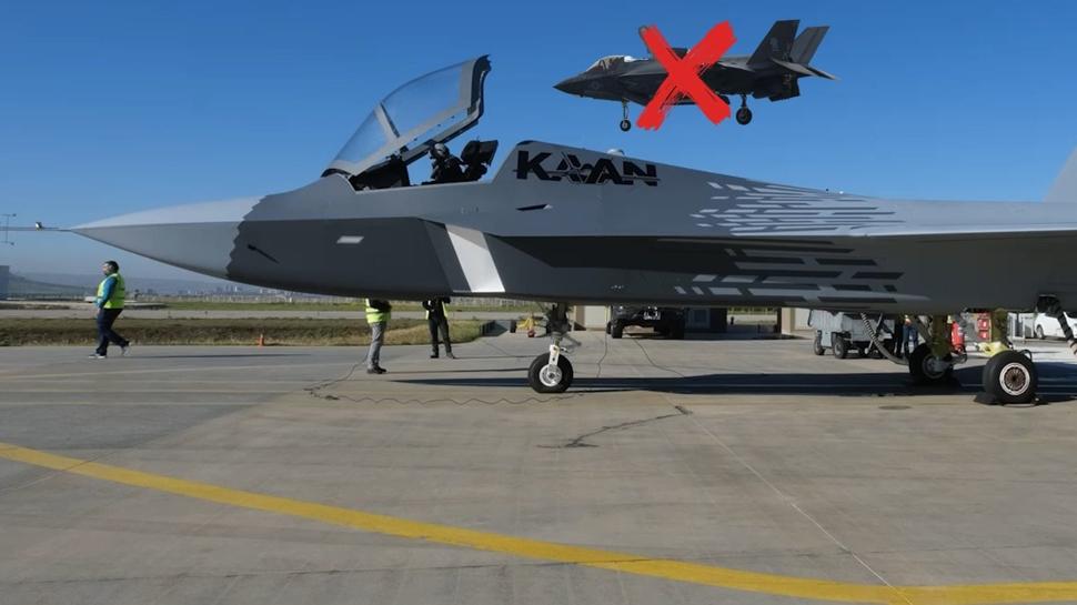 İsrail rahatsız oldu... F-35'ten vazgeçip KAAN'a yöneldiler