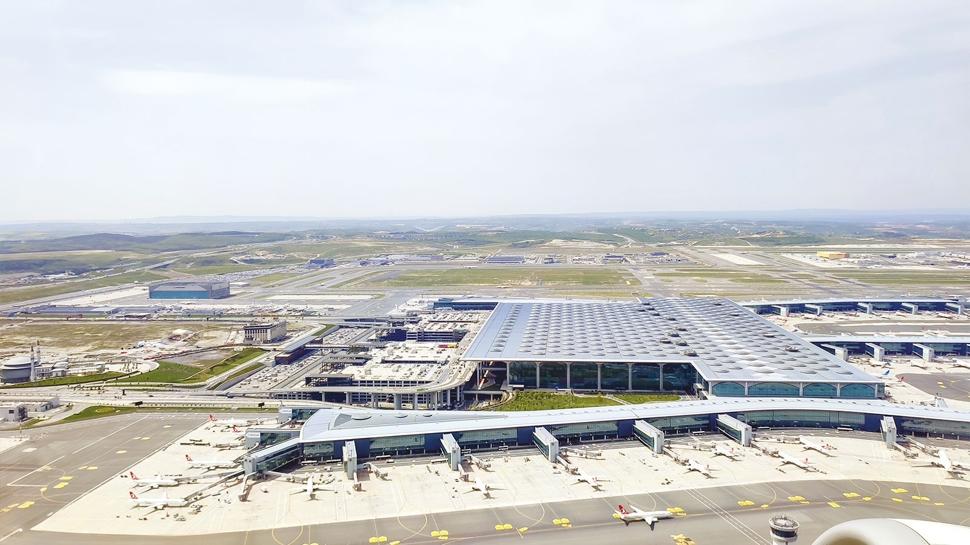 �stanbul havaliman� Avrupa'n�n zirvesinde