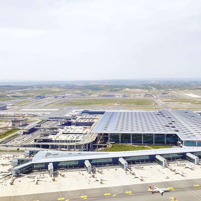 �stanbul havaliman� Avrupa'n�n zirvesinde