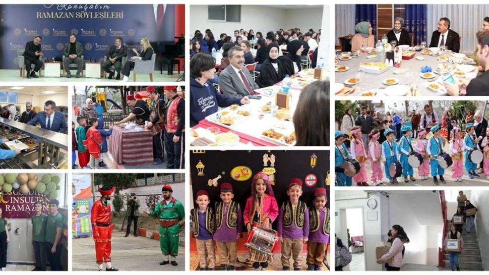 İstanbul'da "Maarifin Kalbinde Ramazan" etkinlikleri başladı