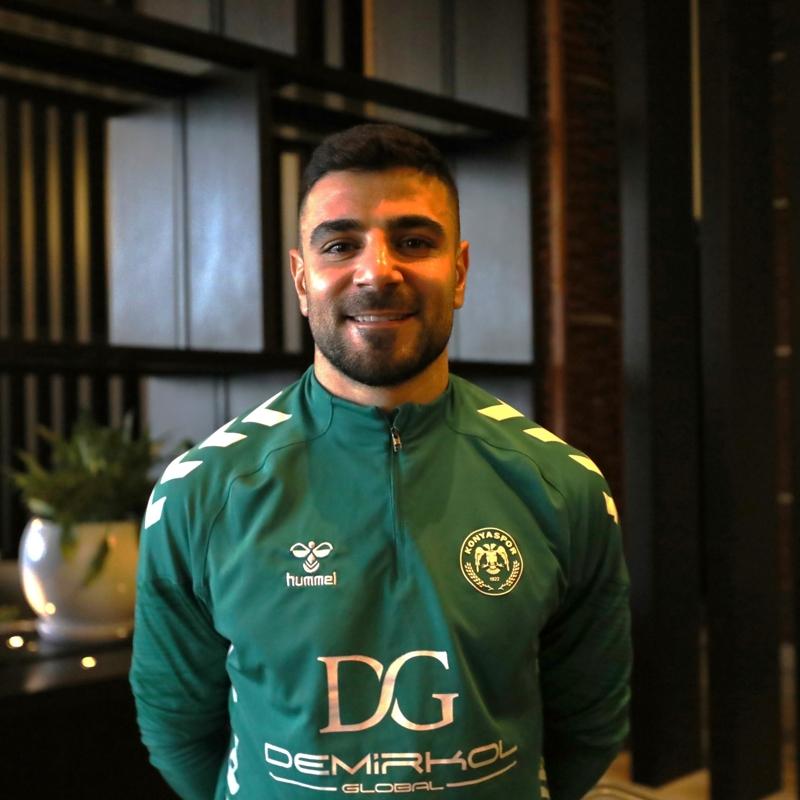 Konyaspor'da yeni kaptan Adil Demirba�