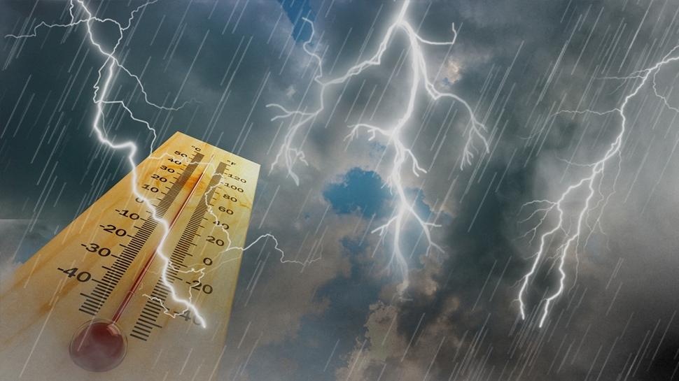 Meteoroloji alarm verdi! Hem kuvvetli yağış hem fırtına geliyor