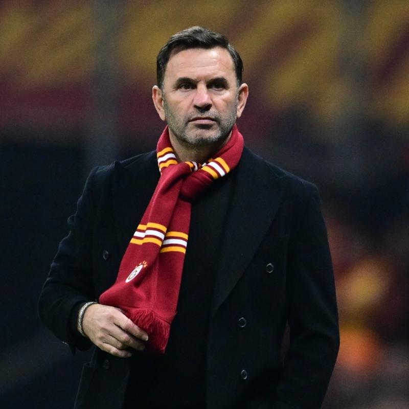 Okan Buruk �ngiliz bas�n�na konu�tu! 'Bizim i�in muhte�em bir sonu� oldu'