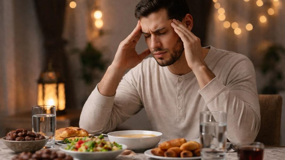 Sahurda bu içecekten uzak durun! İftara kadar baş ağrısı yapıyor!