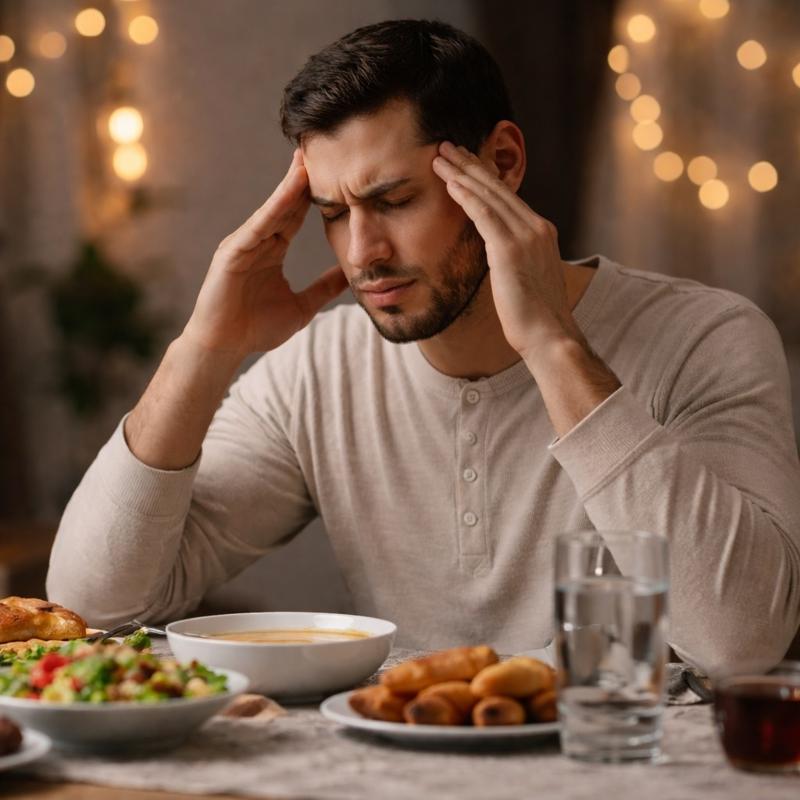 Sahurda bu i�ecekten uzak durun! �ftara kadar ba� a�r�s� yap�yor!