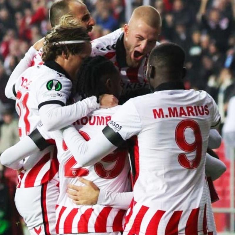 Samsunspor Konferans Ligi'nde sahne al�yor