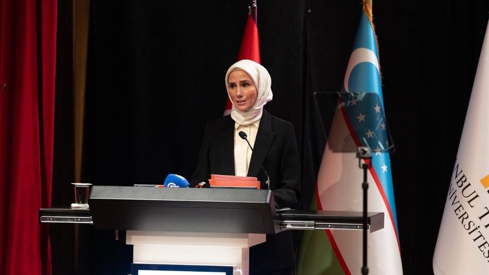 Sümeyye Erdoğan Bayraktar: Kadının ve ailenin güçlenmesi birbirini tamamlayan iki süreç