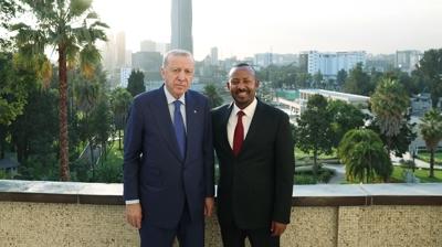 Afrika'da �at��ma istemiyoruz