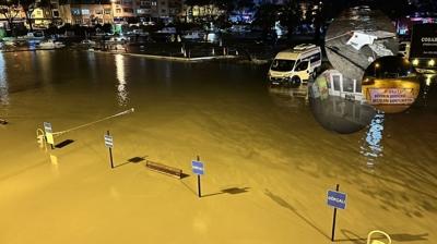 Baraj y�zde 100 doldu, �ay kabard�! �ehir sular alt�nda kald�