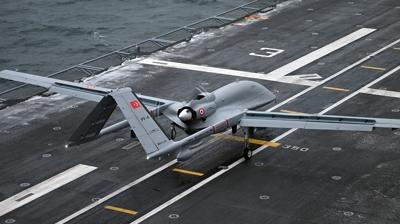 Bayraktar TB3'ler dikkat �ekti... NATO tatbikat�na T�rkiye damgas�