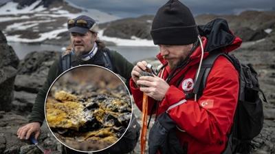 Beyaz K�ta'n�n milyonlarca y�ll�k s�rr�! T�rk ve Bulgarlar kollar� s�vad�