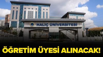 Hali� �niversitesi 3 ��retim �yesi alacak!