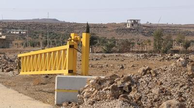 ��galci �srail'den Suriye'ye bask�n! S�zde kontrol noktas� kurdu