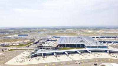 �stanbul havaliman� Avrupa'n�n zirvesinde