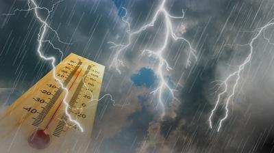 Meteoroloji alarm verdi! Hem kuvvetli ya��� hem f�rt�na geliyor