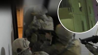 P�H'lerle �afak bask�n�! Camdan atarak kurtulaca��n� sand�