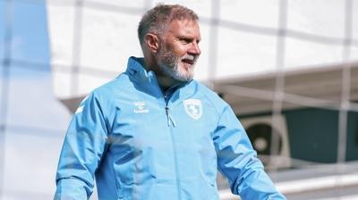 Samsunspor, Shkendija ma��na haz�r