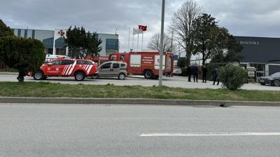 Sanayi b�lgesinde koku pani�i: Ekipler harekete ge�ti