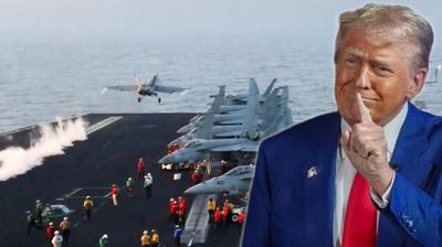 Trump'tan sava� haz�rl���! �ok say�da u�ak b�lgeye g�nderildi