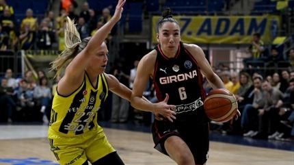 Fenerbah�e Opet, Girona kar��s�nda seride �ne ge�ti
