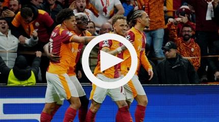 Galatasaray-Juventus ma�� �zet izle! �ampiyonlar Ligi GS ma� �zeti (5-2)