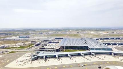 �stanbul havaliman� Avrupa'n�n zirvesinde