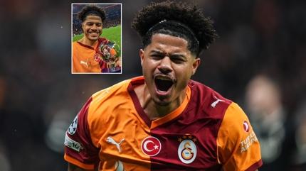 Ma��n futbolcusu Gabriel Sara!