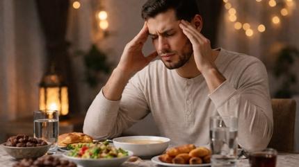 Sahurda bu i�ecekten uzak durun! �ftara kadar ba� a�r�s� yap�yor!