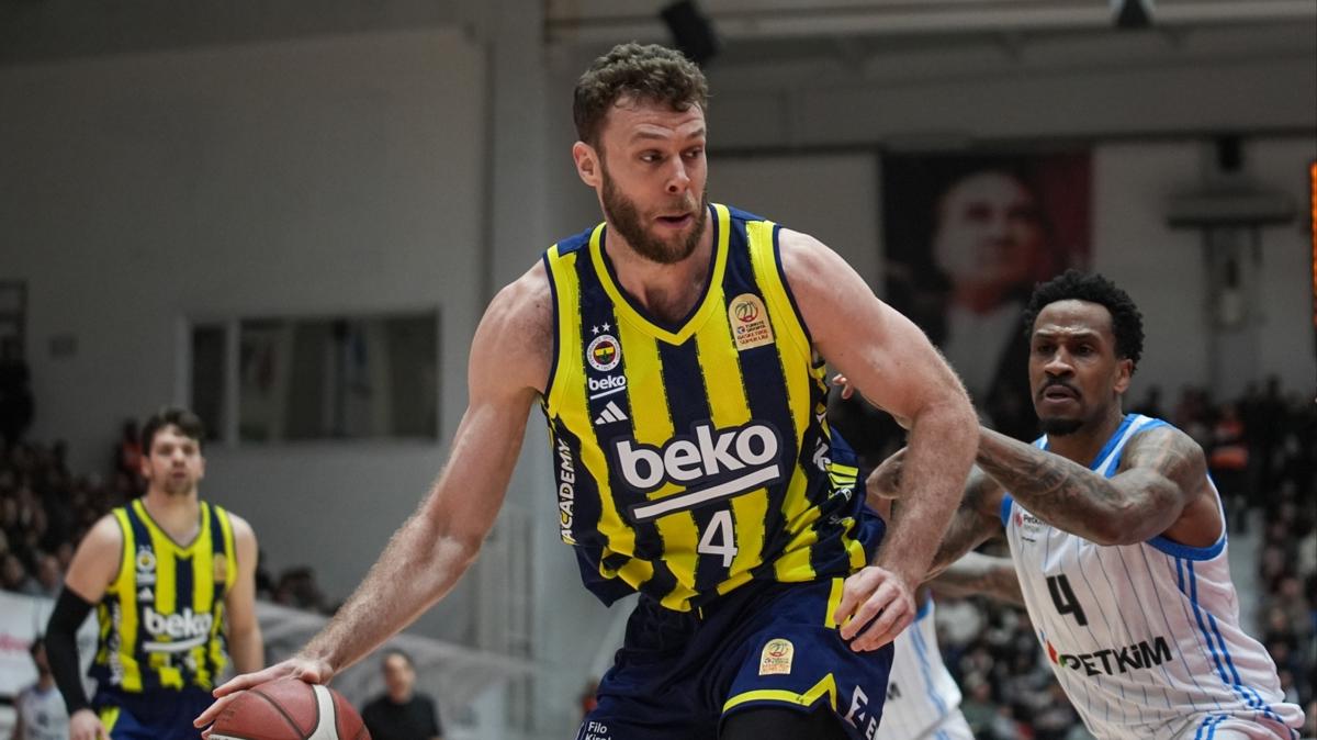 Nicolo Melli Fenerbah�e basketbol foto�raflar� resimleri