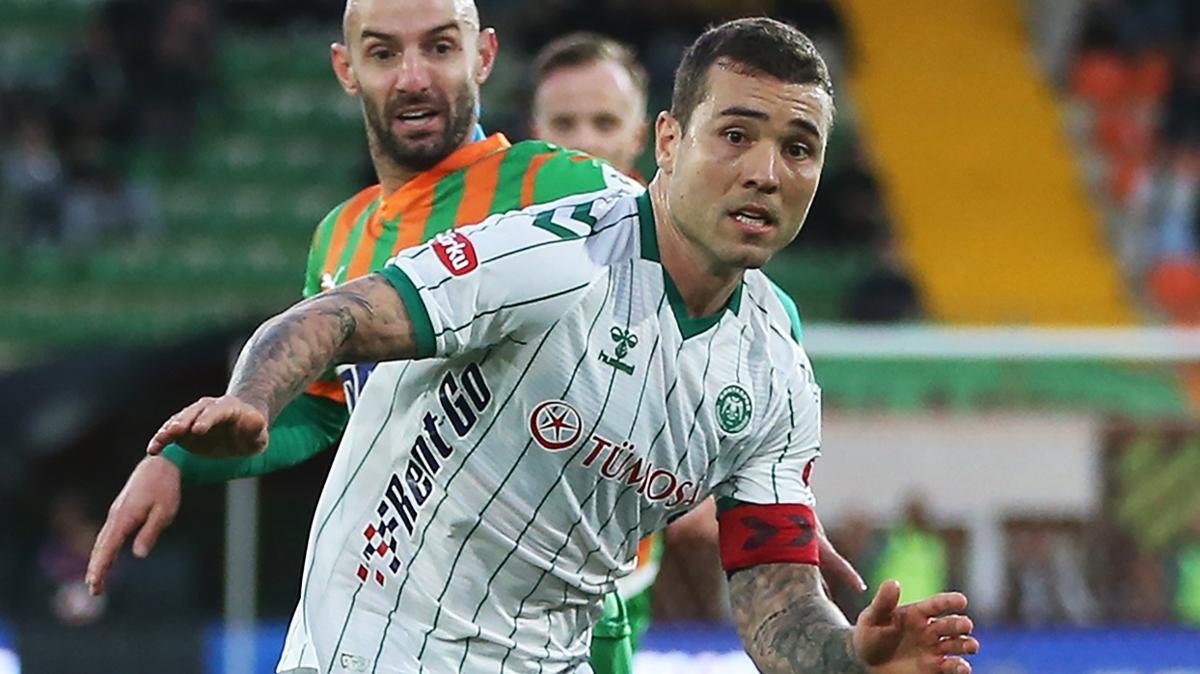 Konyaspor Guilherme kadro d��� foto�raflar� resimleri