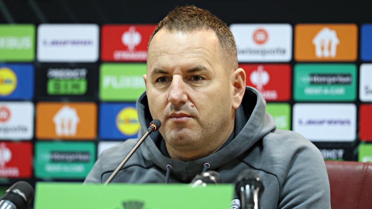 Jeton Bekjiri samsunspor konferans ligi foto�raflar� resimleri