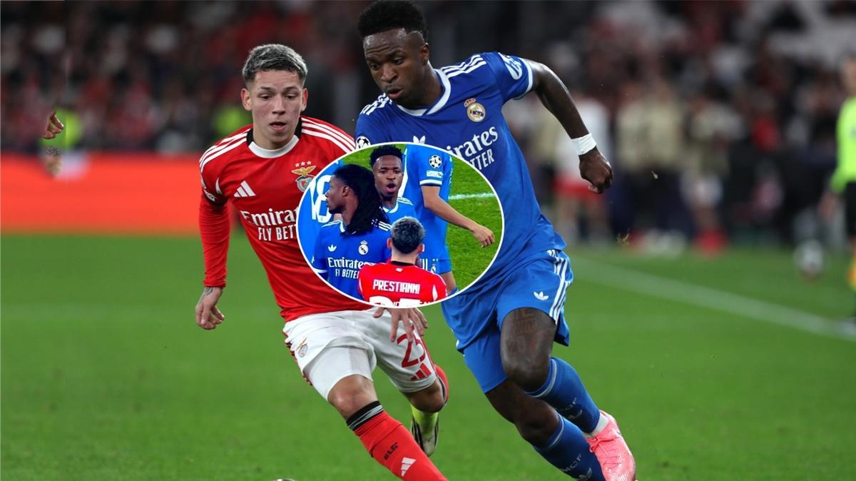 real madrid benfica vinicius junior foto�raflar� resimleri