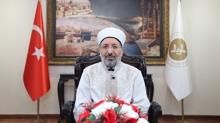 Diyanet ��leri Ba�kan� Arpagu�'tan Ramazan mesaj�... ''Mazlum co�rafyalardaki karde�lerimizi sevindirmeliyiz''