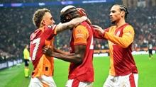 Galatasaray tarihe ge�ti! �ampiyonlar Ligi'nde bir ilk
