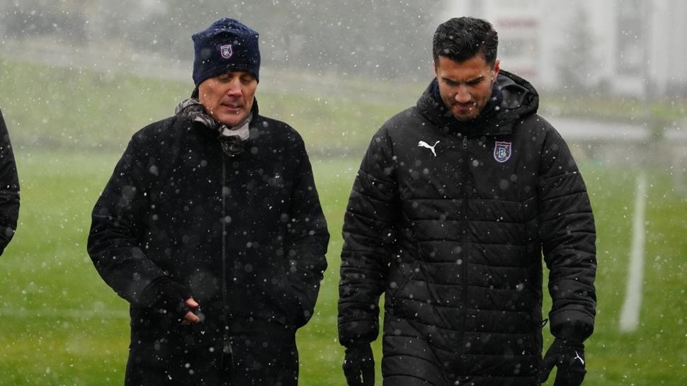 Vincenzo Montella, Başakşehir'i ziyaret etti