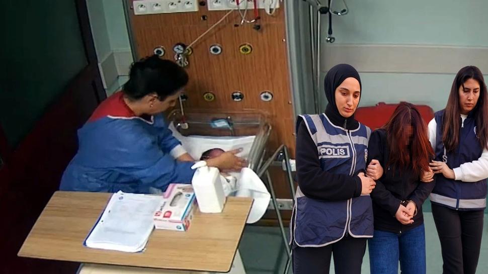 5 günlük bebeğe şiddet! Cani hemşire kendini savundu: Bir anlık refleksti