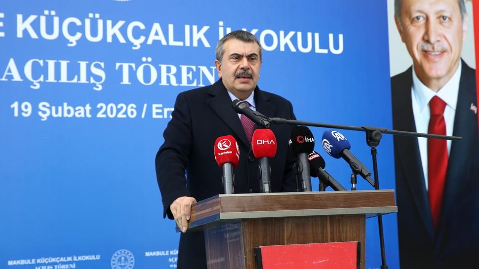 Bakan Tekin: Bütün değerlerimizi çocuklarımıza kazandırmak istiyoruz