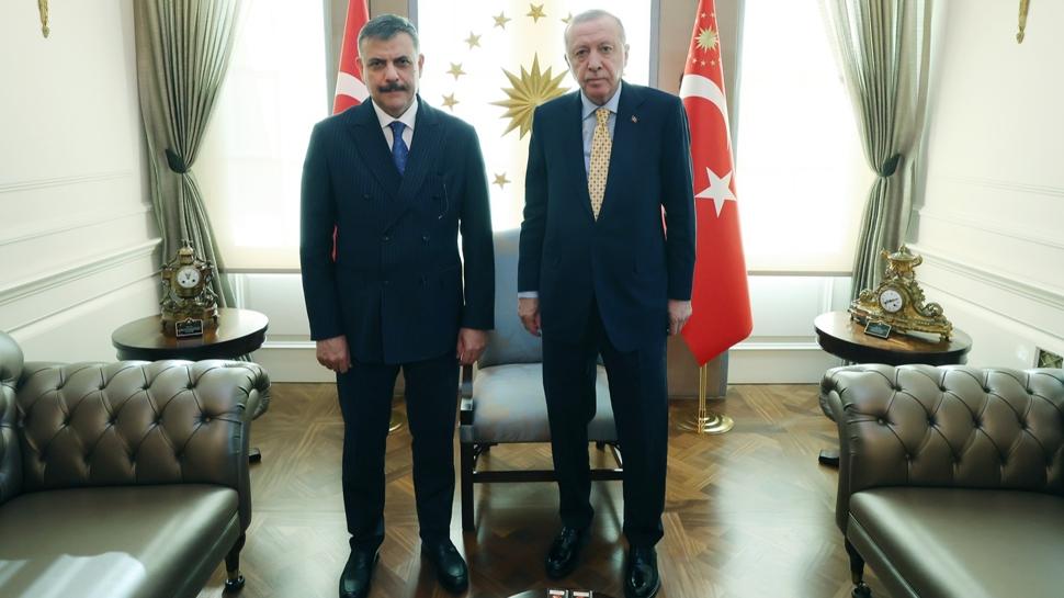 Başkan Erdoğan İçişleri Bakanı Çiftçi'yi kabul etti