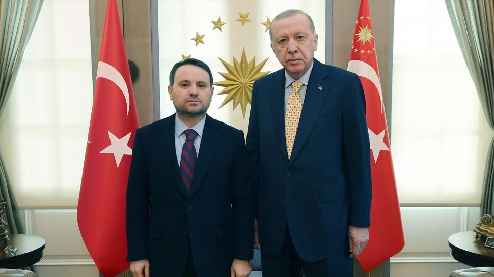 Başkan Erdoğan, Bakan Gürlek'i kabul etti