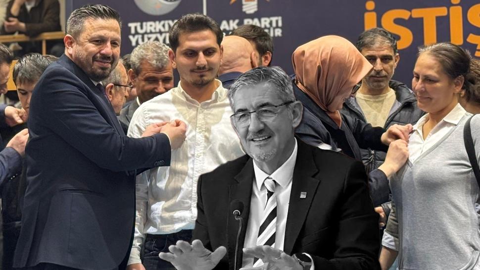 CHP'den istifa edip AK Parti'ye ge�tiler!  �ok b�y�k kat�l�mlar olacak  sinyali