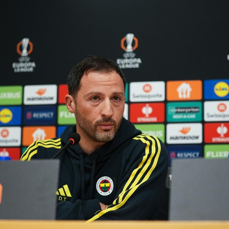 Domenico Tedesco: �ok gol atmak ve ma�� domine etmek istiyoruz
