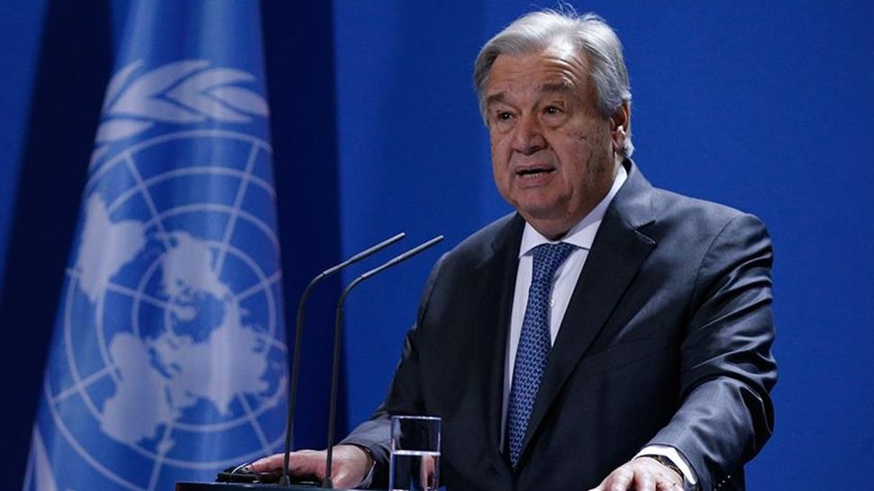 Guterres'ten yapay zeka çağrısı