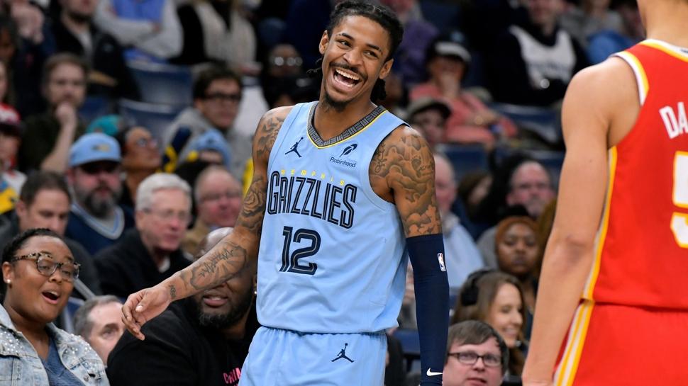 Ja Morant'a sakatlık şoku